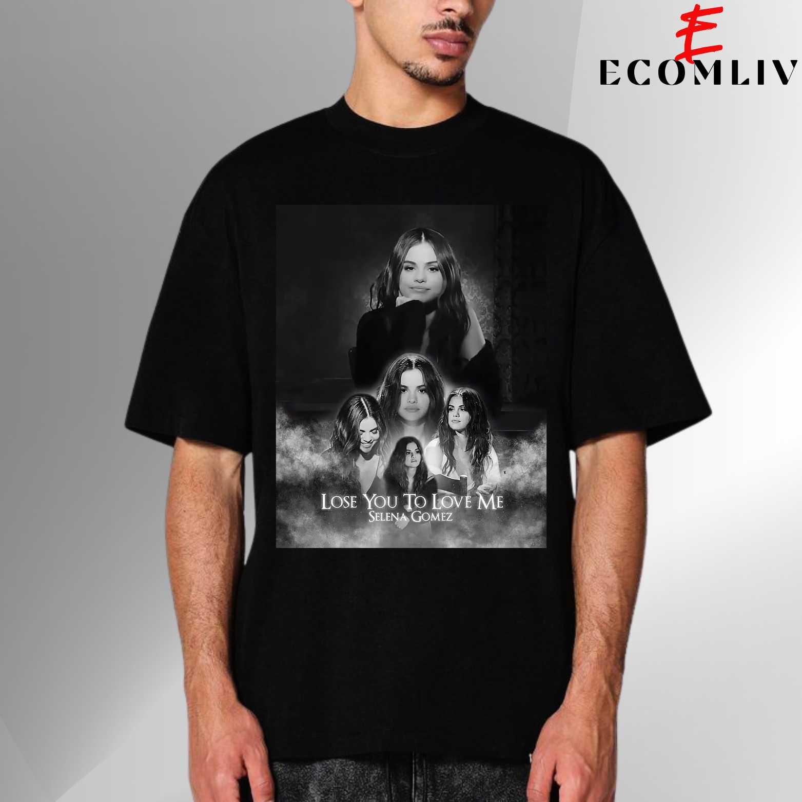 Lose You To Love Me Tee, Selena Gomez Unisex T-Shirt